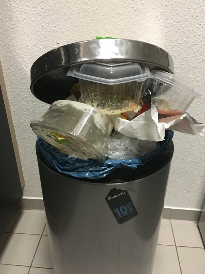 Wie wäre ein Mehrweg-System für die&nbsp;Salatbar?