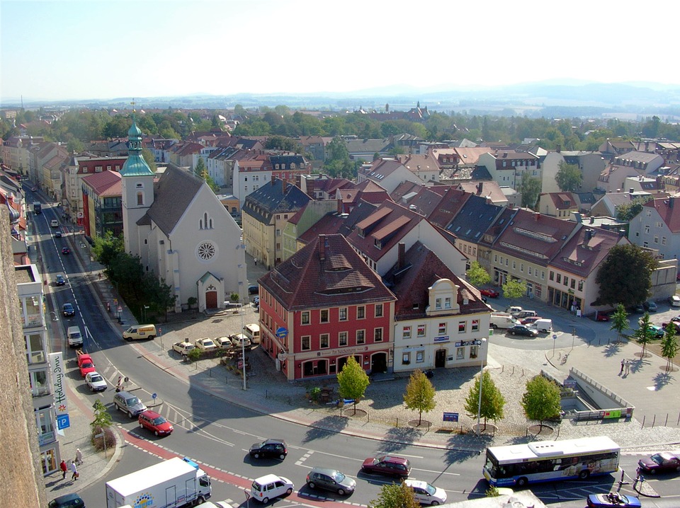 Bautzen Vogelperspektive
