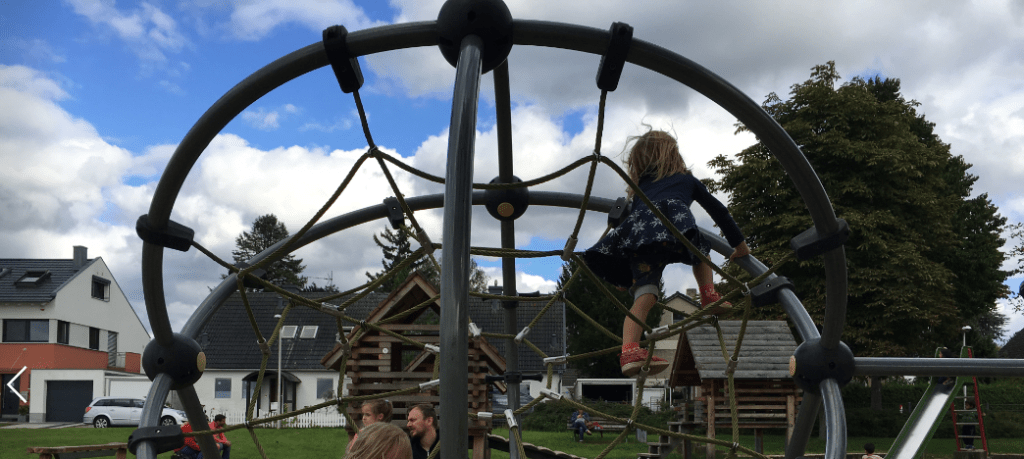 Hoch hinaus in der Wackelzahnpubertät