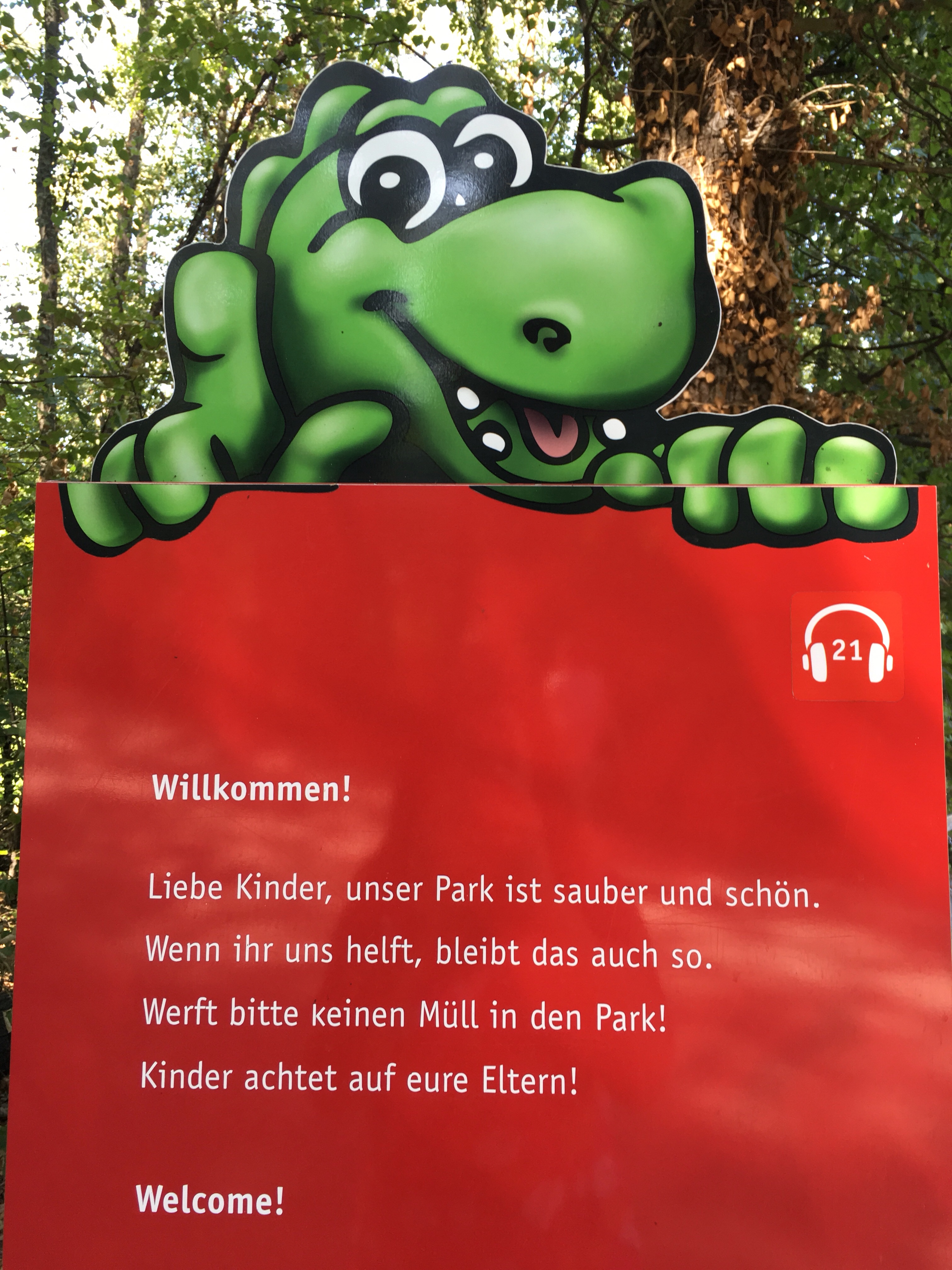 Infoschild Kleinwelka