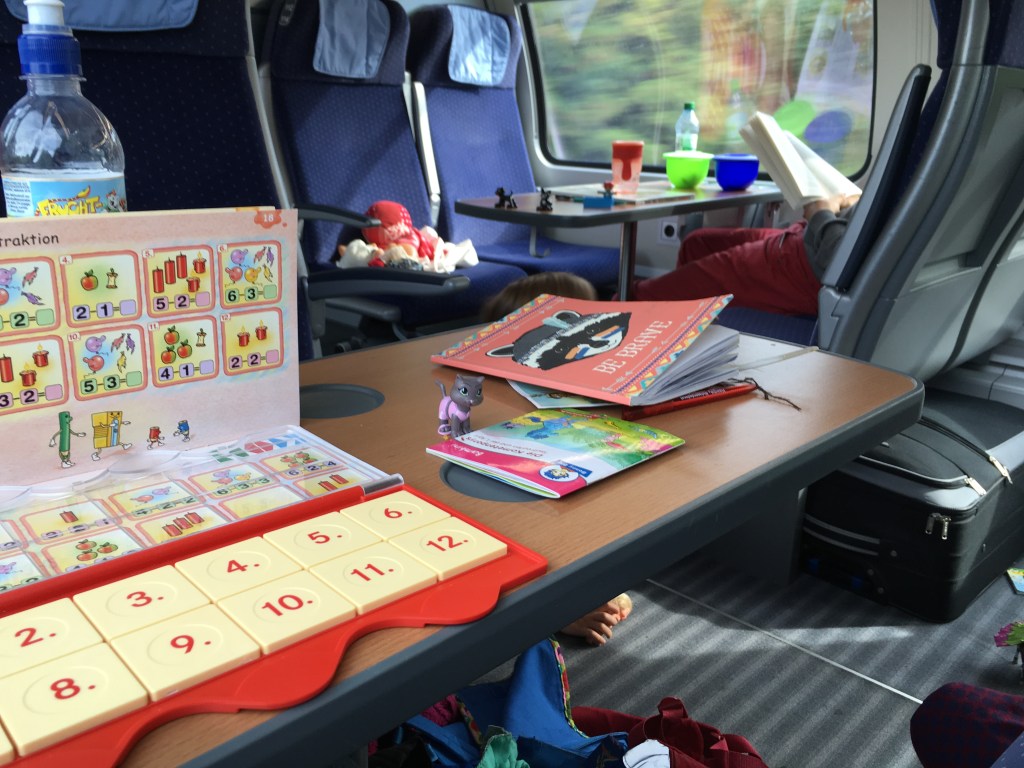 Kleine Kinder in der Bahn beschäftigen – 5 hilfreiche&nbsp;Tipps