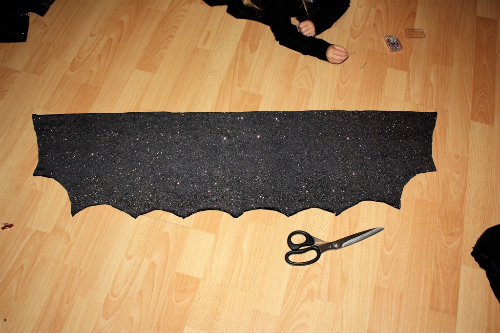 Fledermaus Flügel selber machen