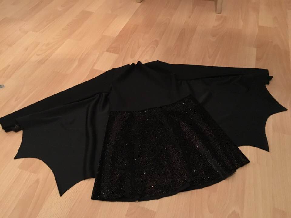 Fledermaus Kostüm für Kinder