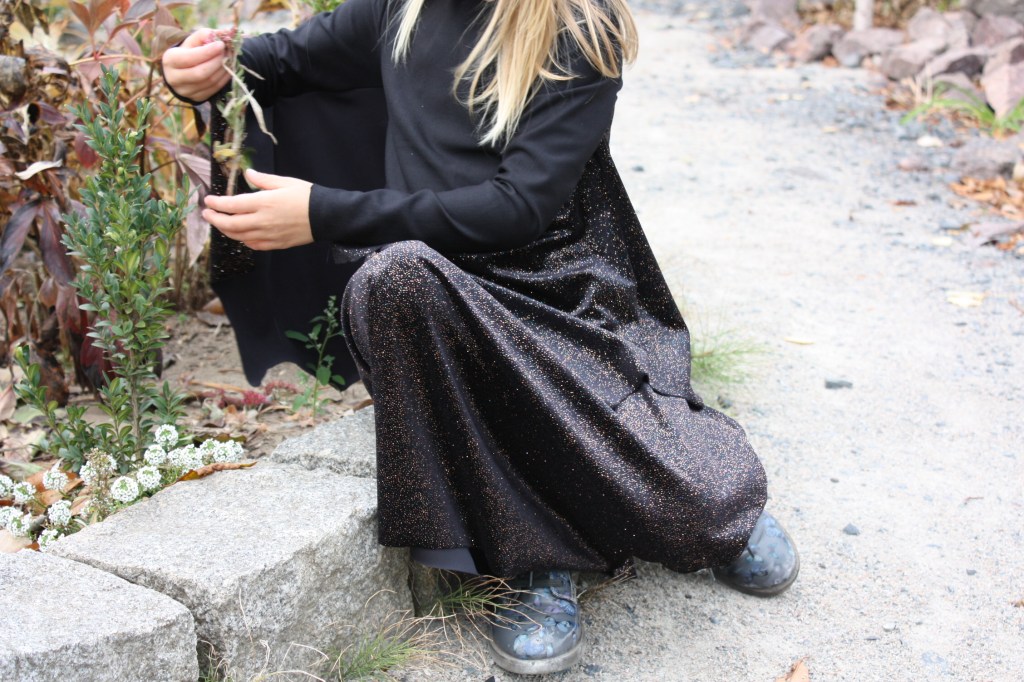 Glitzer Fledermaus Kostüm