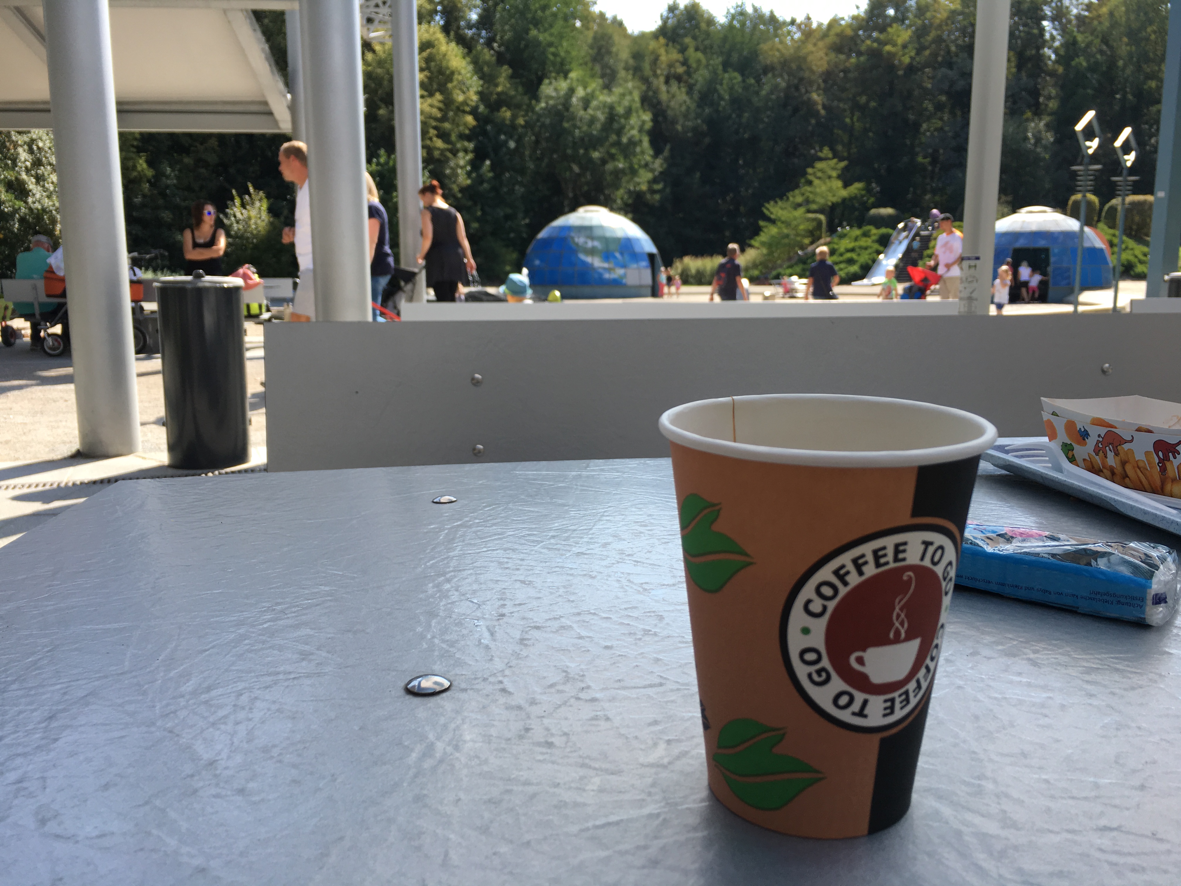 Kleinwelka Kaffee trinken