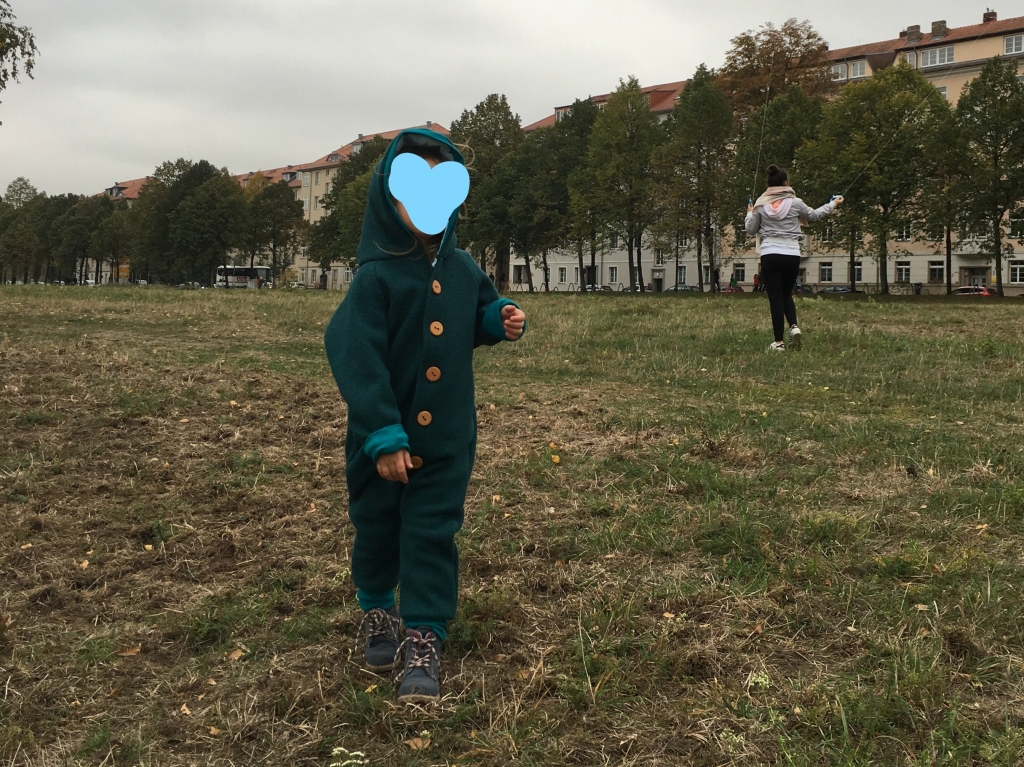 Kinder-Overall: die beste Kleidung für Herbst & Winter selber nähen