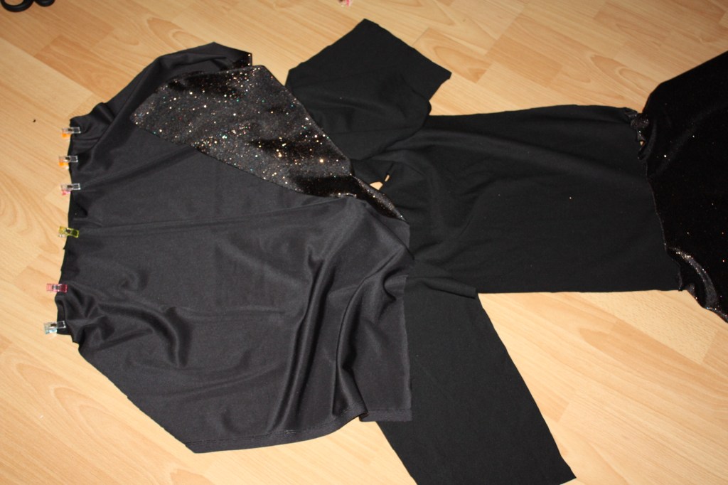 Fledermaus Kostüm Rock annähen