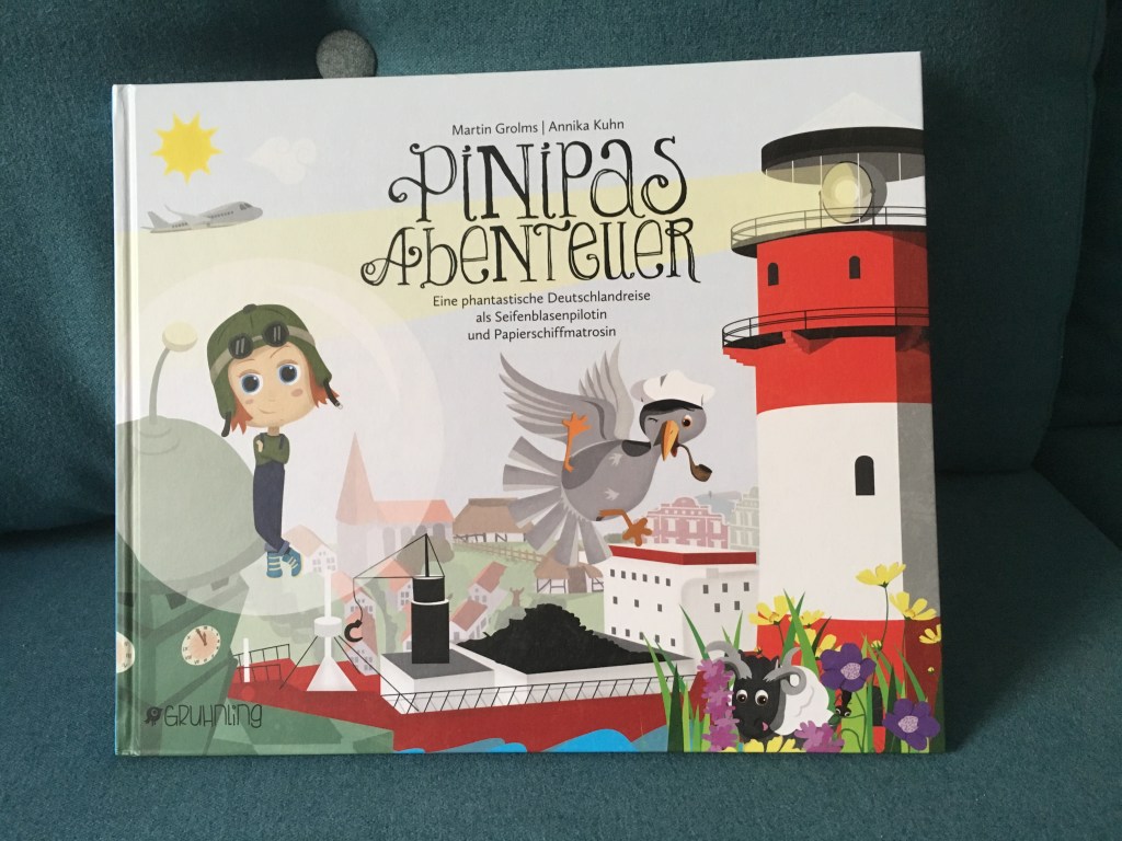 Mit einer Seifenblasenpilotin quer durch Deutschland fliegen&nbsp;[Werbung]