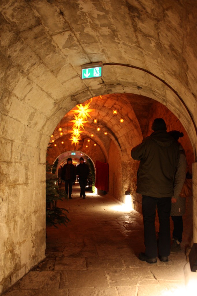 Kasematten Festung Königstein Weihnachten