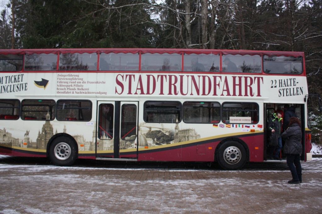 Stadtrundfahrt Dresden Bus