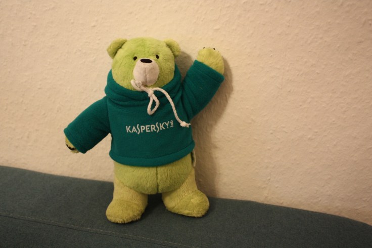 Kuma der Bär