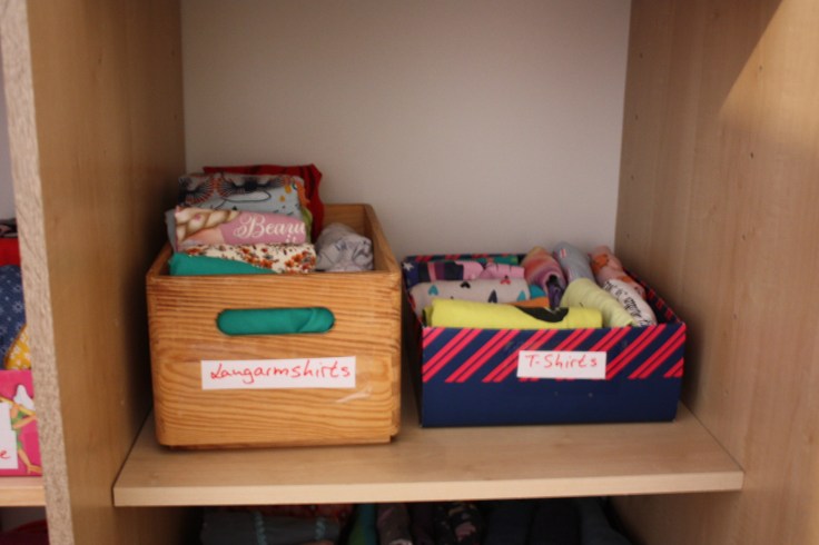 T-Shirts in Körpen Marie Kondo