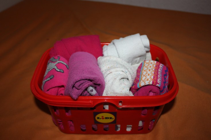 Strumpfhosen Konmari