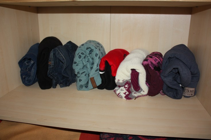 Konmari Methode Pullis