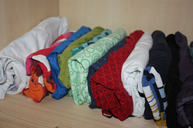 Konmari Methode T-Shirts