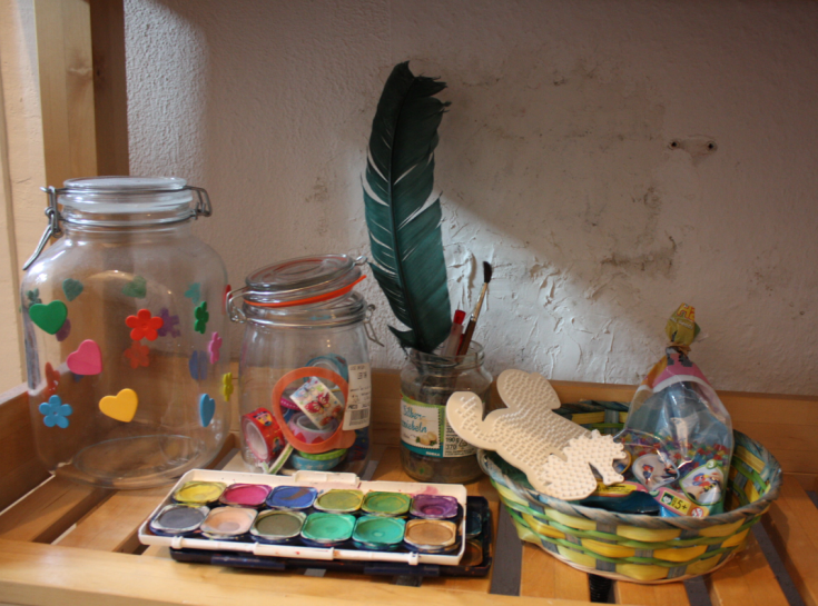 Konmari Bastelsachen