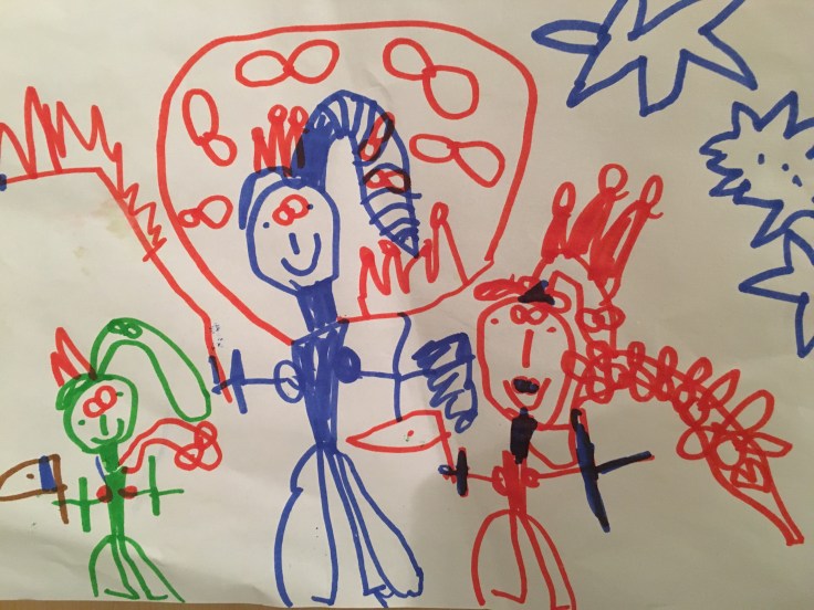 Geschichten erfinden