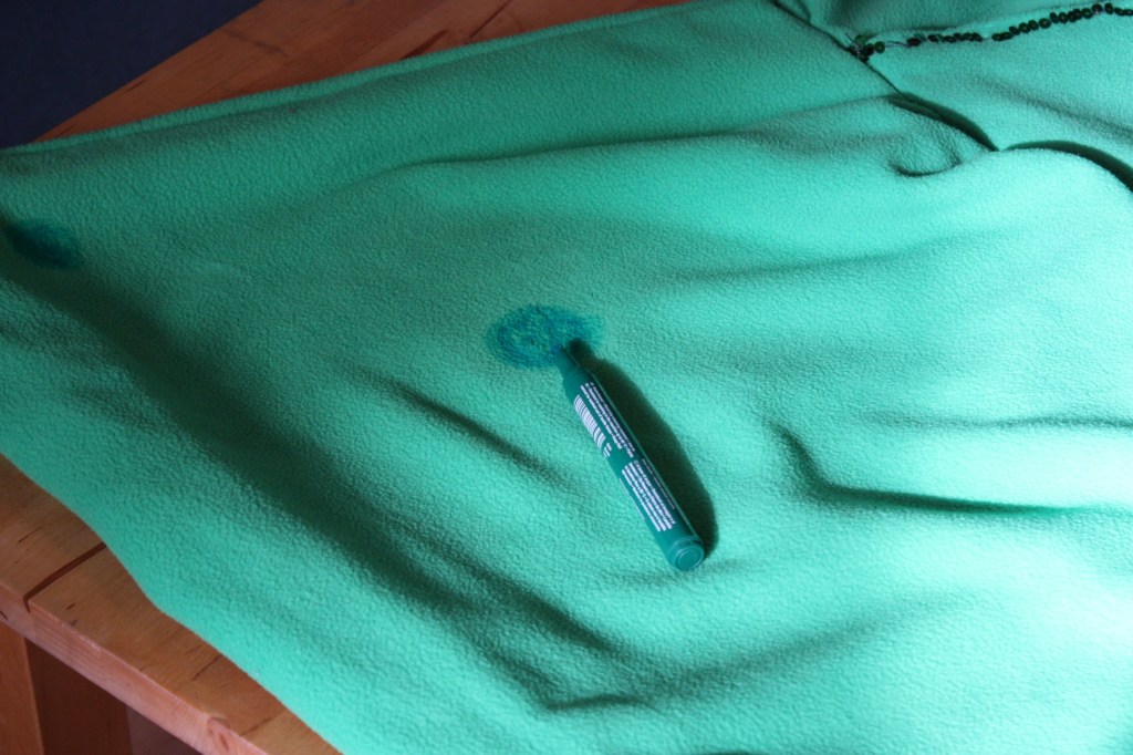 Froschkönigin Flecken malen