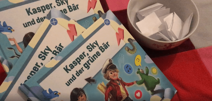 Auslosung: Kasper, Sky und der grüne&nbsp;Bär
