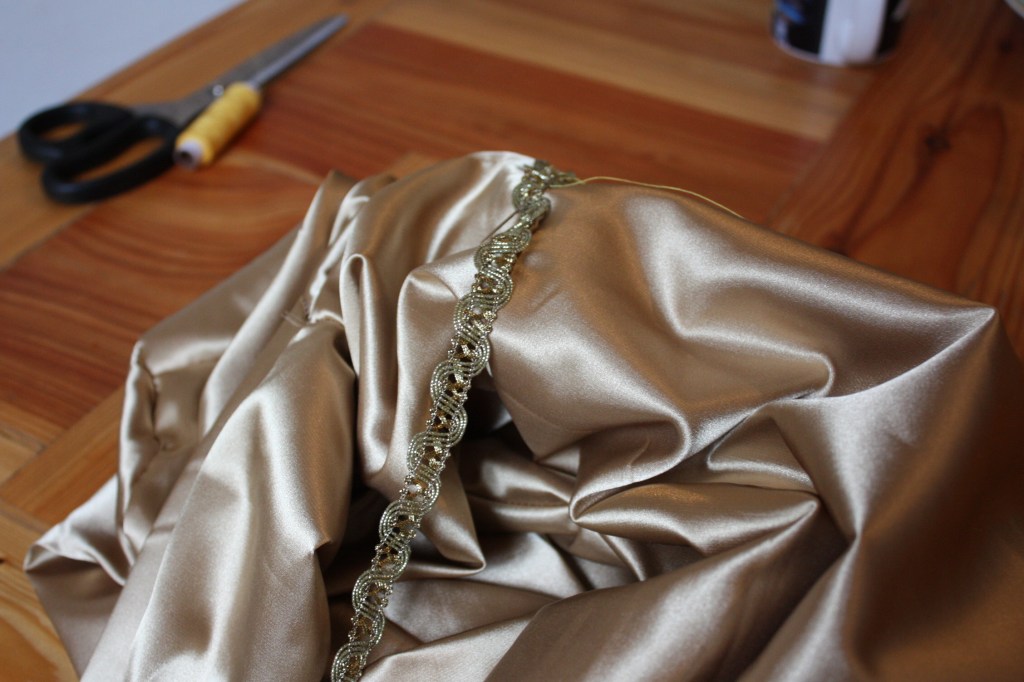 Prinzessinnenkleid Dekoband