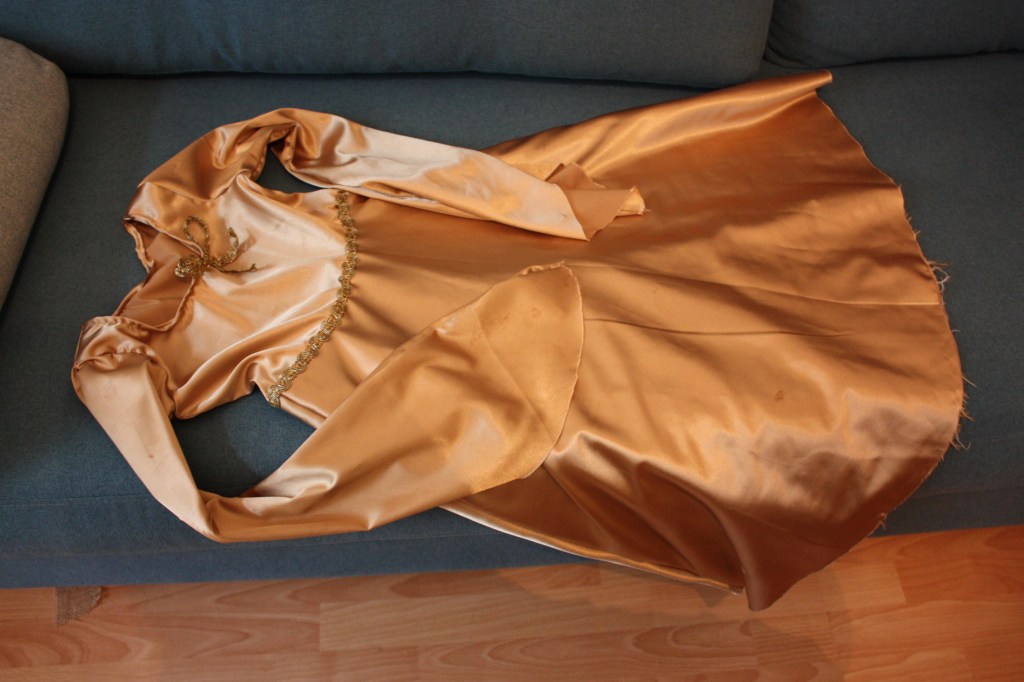 Prinzessinnenkleid komplett