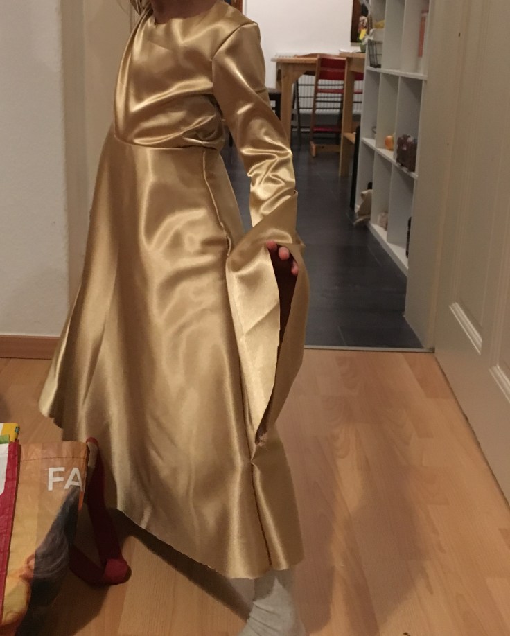 Prinzessinnenkleid Do it yourself