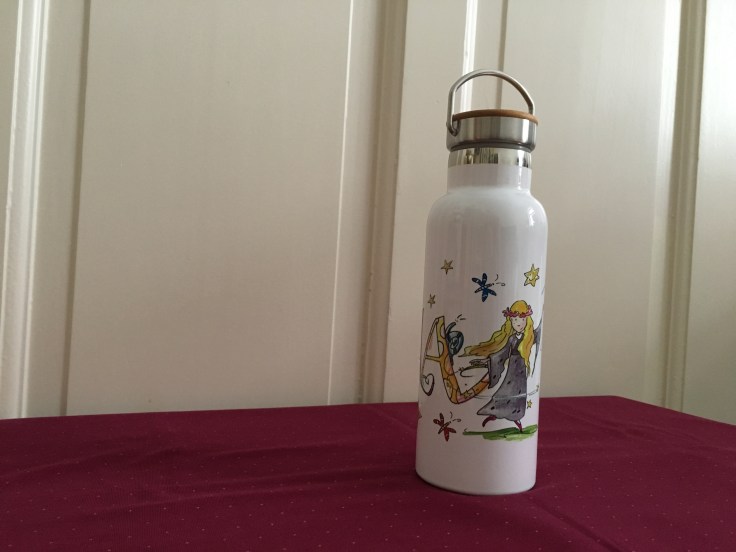 Rosi Rosinchen Edelstahl Trinkflasche