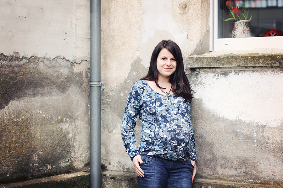 Dresden Mutti schwanger