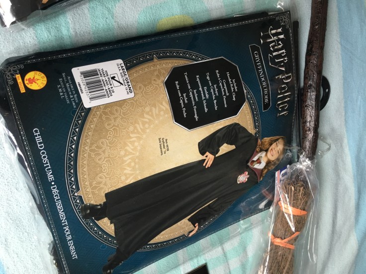 kostüm gryffindor umhang