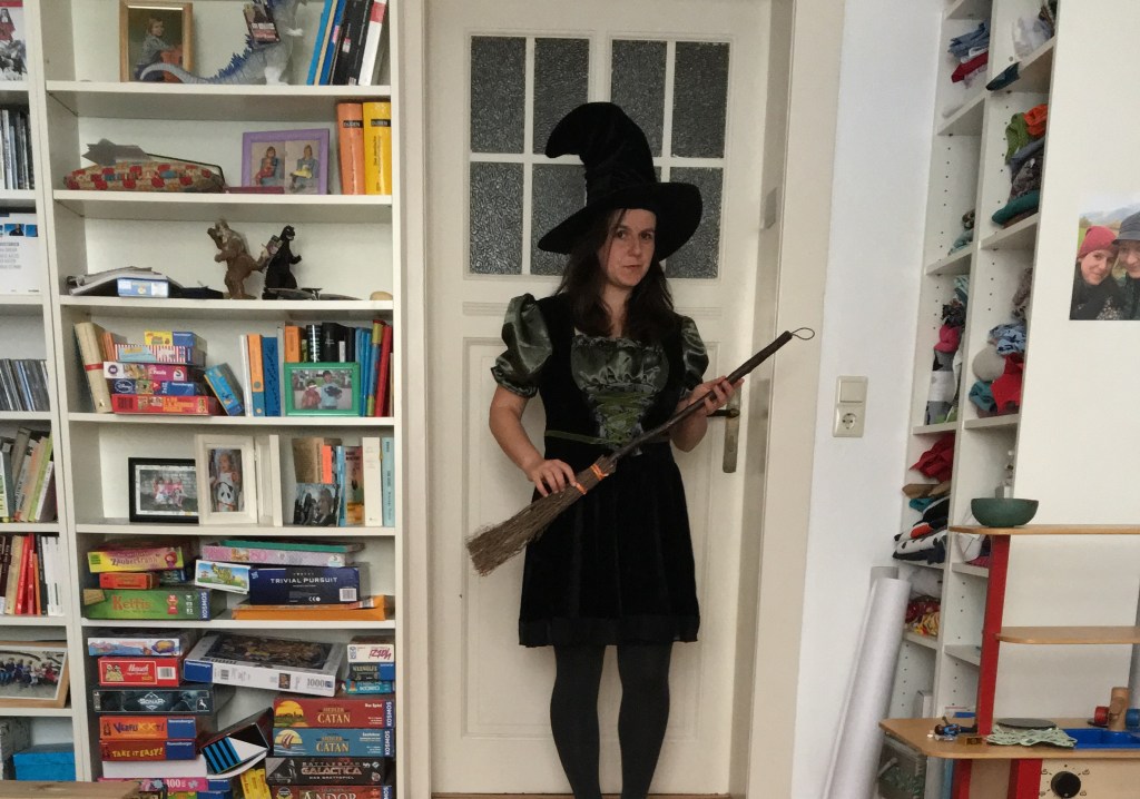 hexe kostüm erwachsene