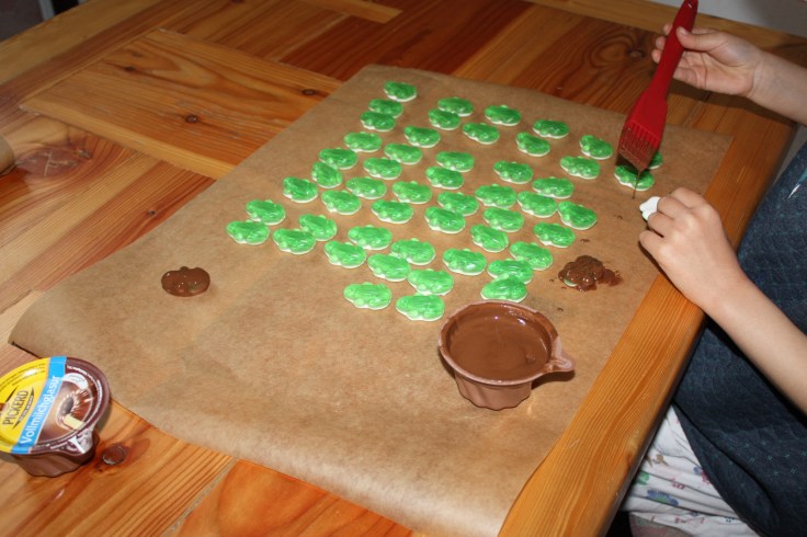 Schokofrösche Schokolade