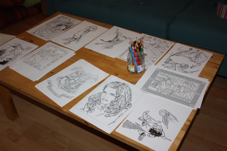 Balon Eule Harry Potter