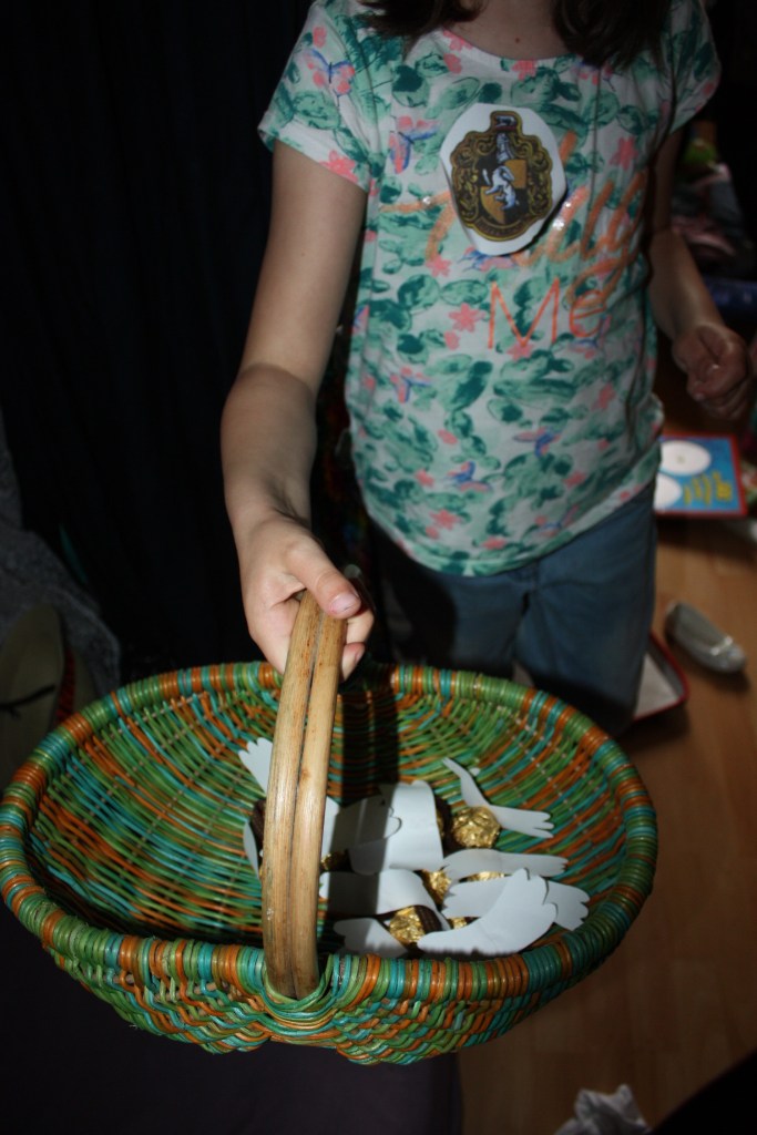 Korb Schnatz Ausbeute