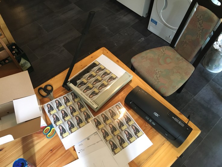 Zaubererkarten Harry Potter