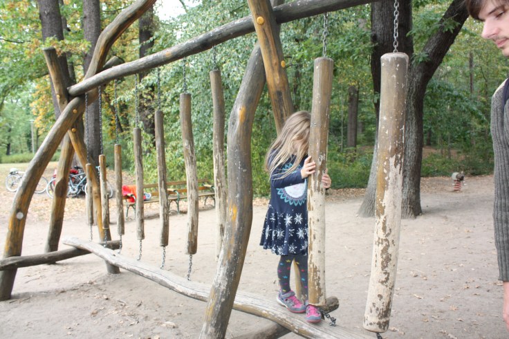 Klettern Waldpark Dresden Blasewitz