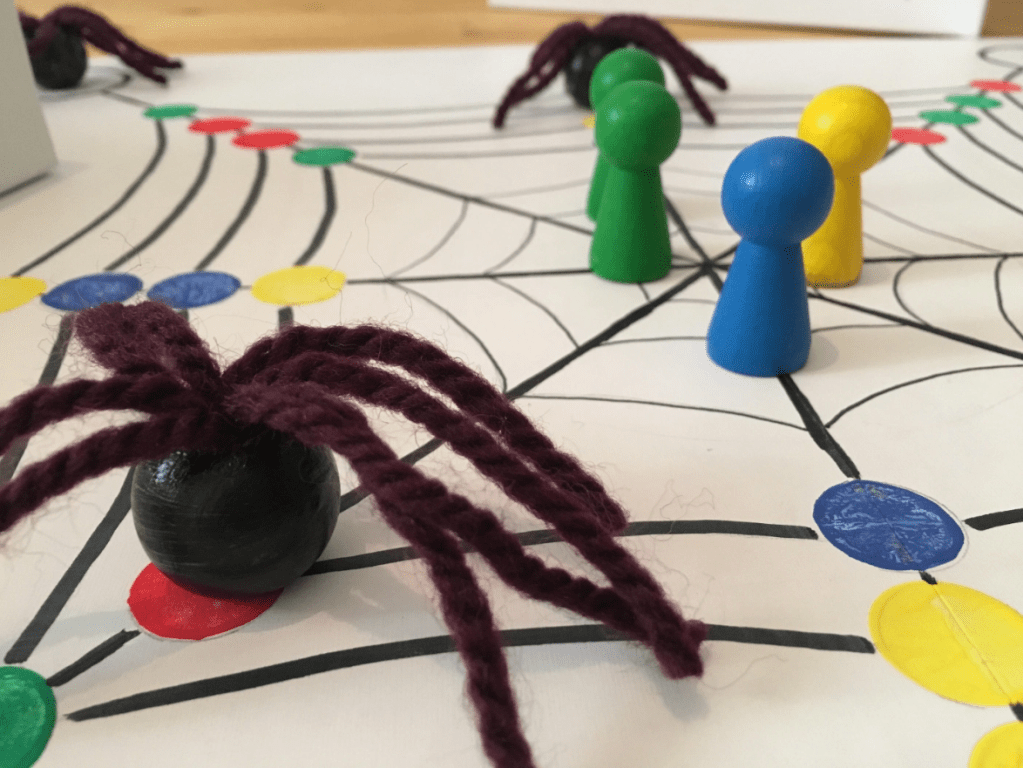 Gesellschaftsspiel Versponnen