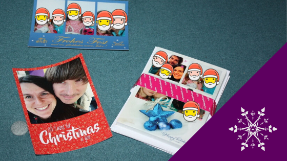 Weihnachtspostkarten online versenden mit&nbsp;MyPostcard