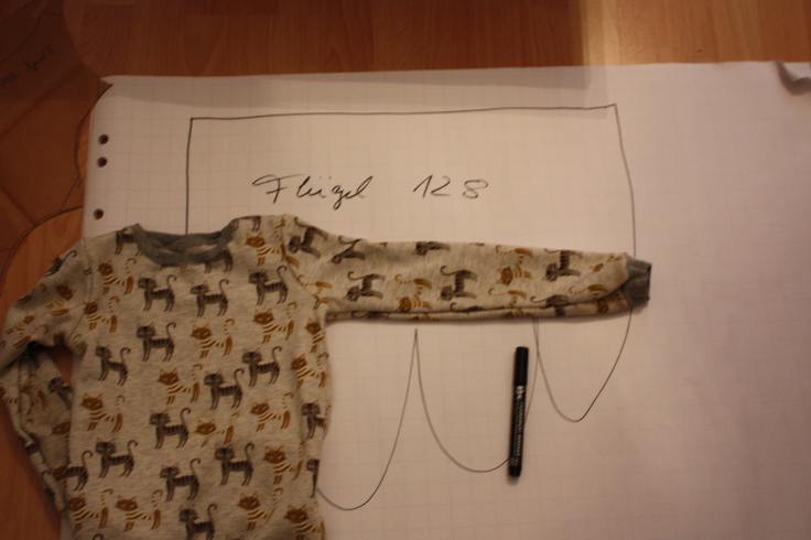 flügel selber basteln