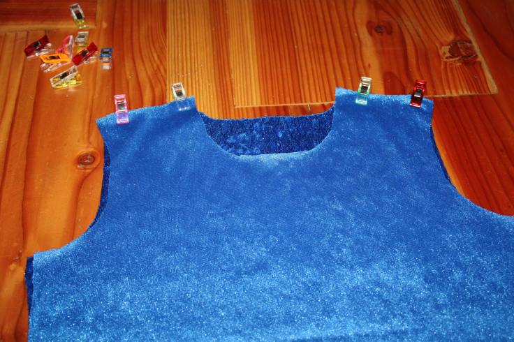 oberteil zusammennähen