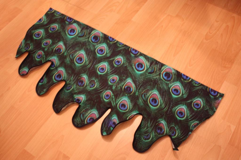Flügel für Kostüm Pfau