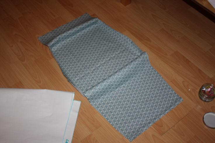 Stuhlkissenbezug nähen