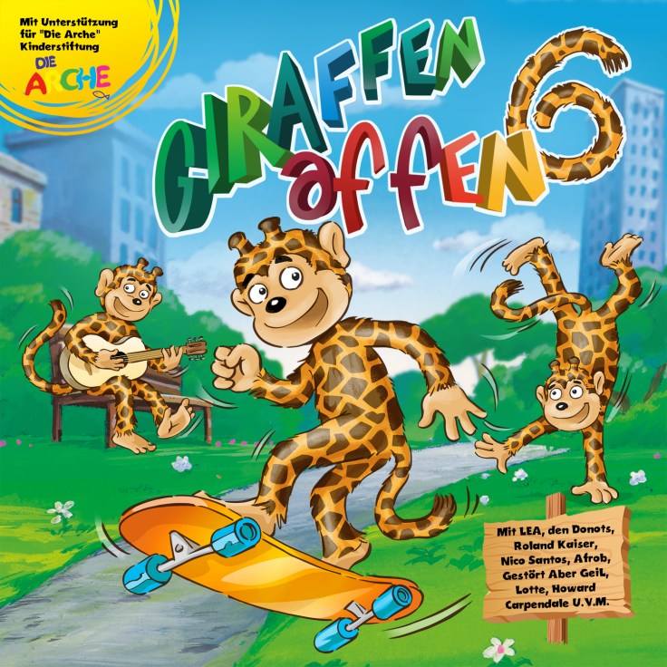 Cover Giraffenaffen 6