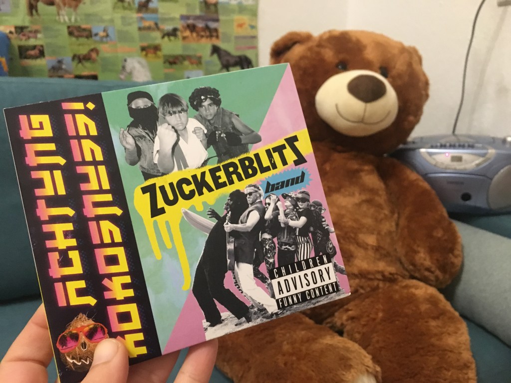 [Rezension] Lasst den „Zuckerblitz“ einschlagen!