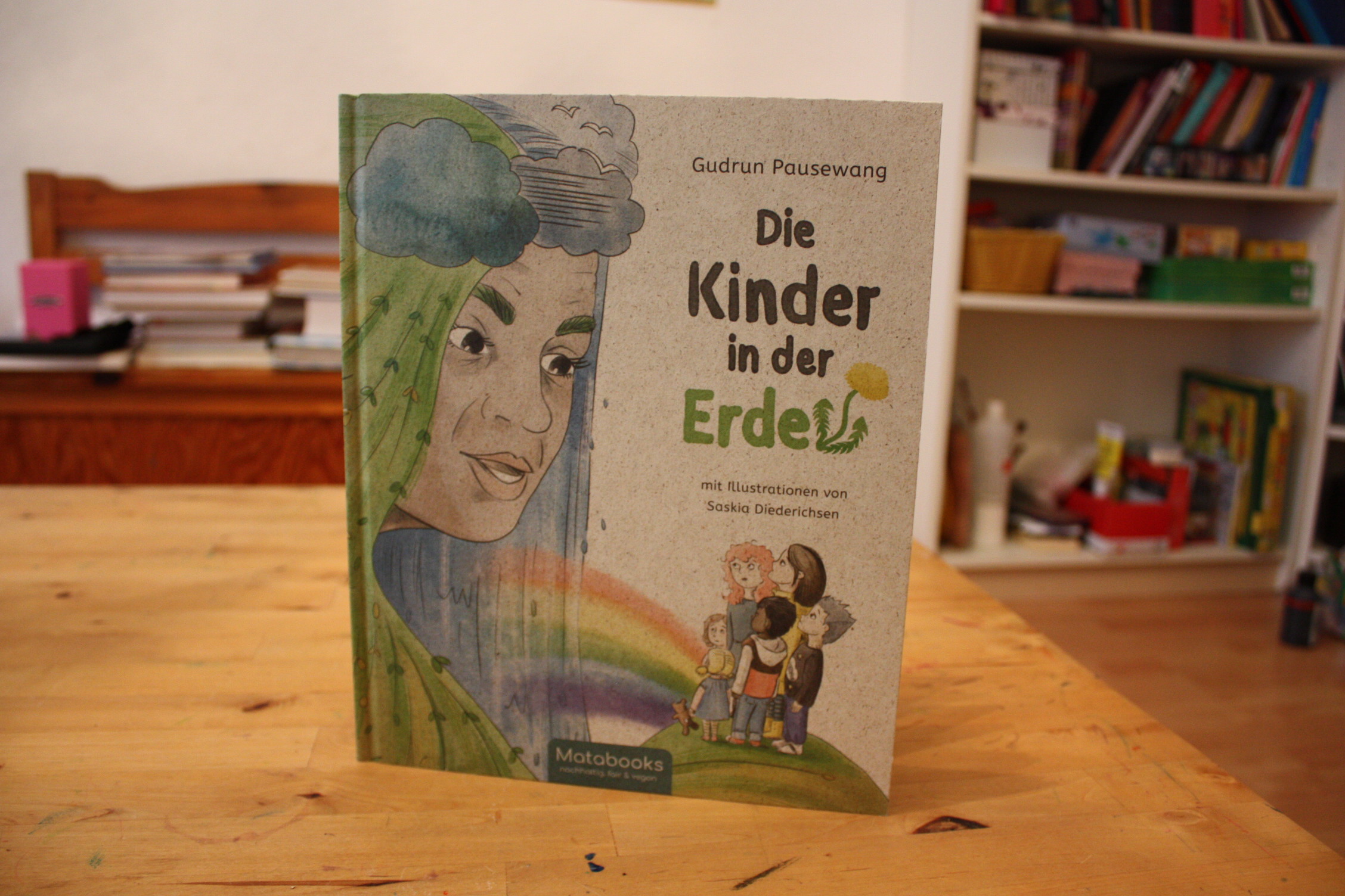 Buch Die Kinder in der Erde