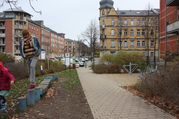 Fitnessparcour Dresden Löbtau