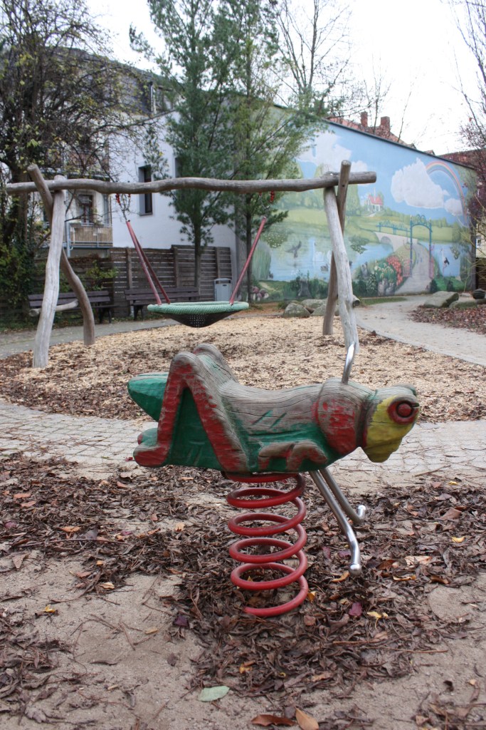 Spielplatz Dresden Dölzschener Straße