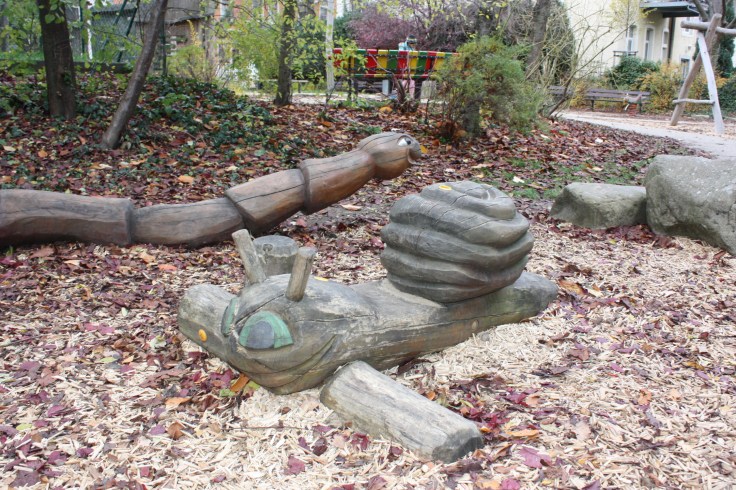 Spielplatz Dresden Dölzschener Straße