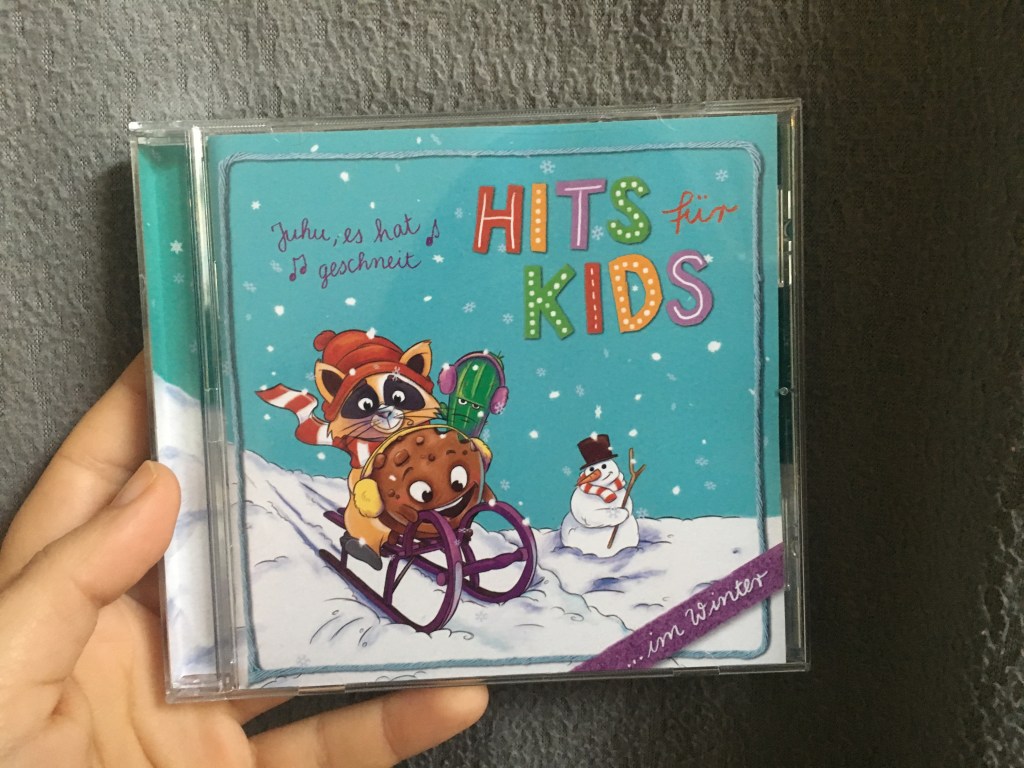 Rückseite Hits für Kids im Winter
