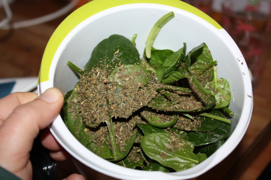 Gemüse-Smoothie zubereiten