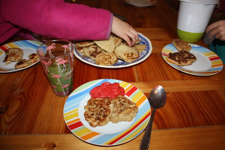 Pancakes für Kinder